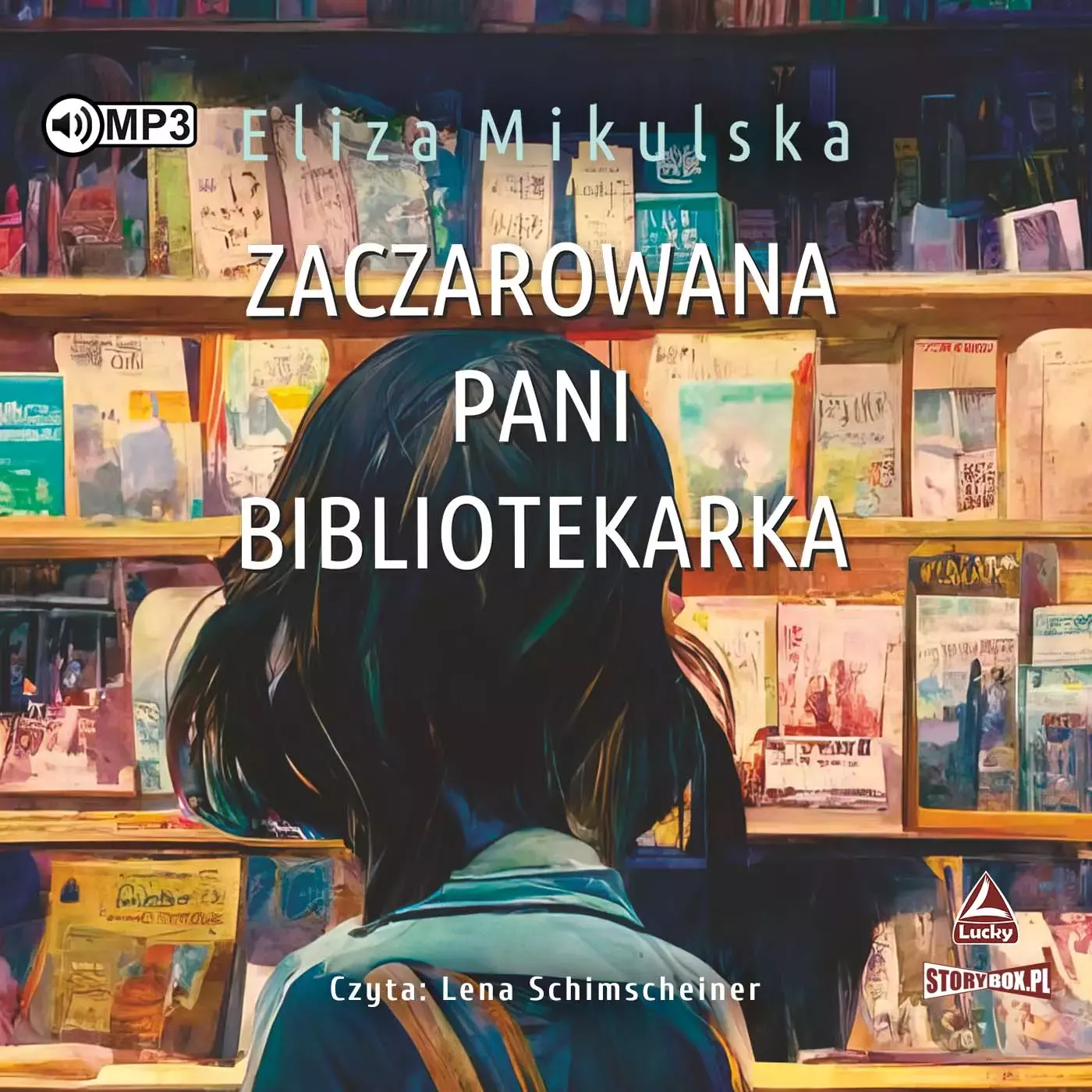 Zaczarowana pani bibliotekarka. Audiobook - Audiobooki