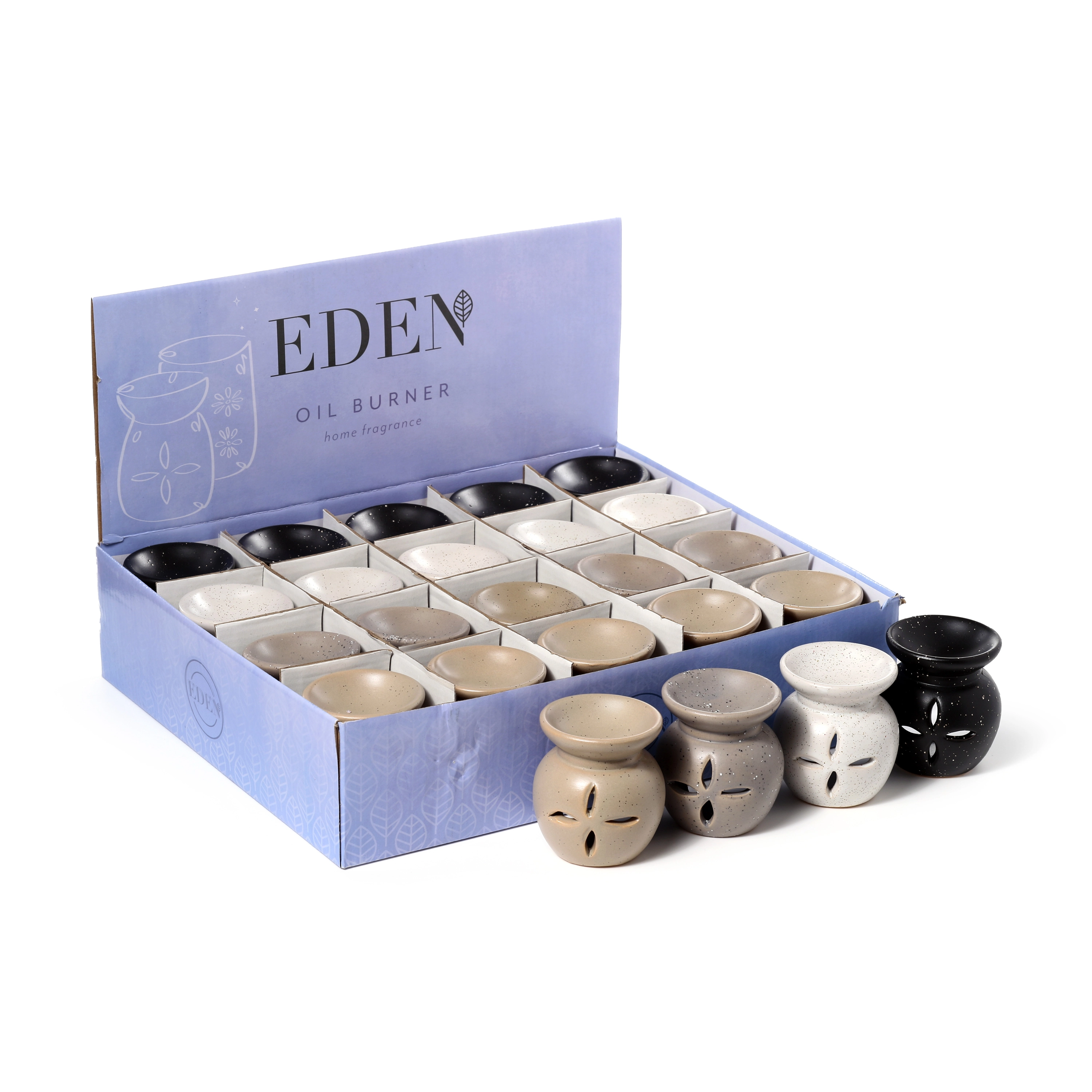 Kominek - podgrzewacz do olejków ceramiczny - Eden Kwiat - Mama i dziecko