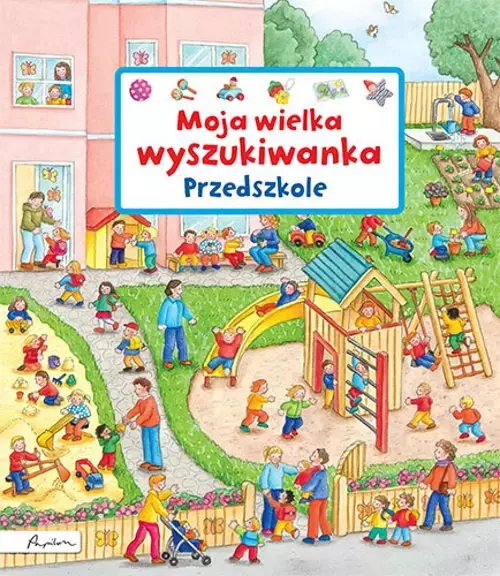 Moja wielka wyszukiwanka. Przedszkole - Książki
