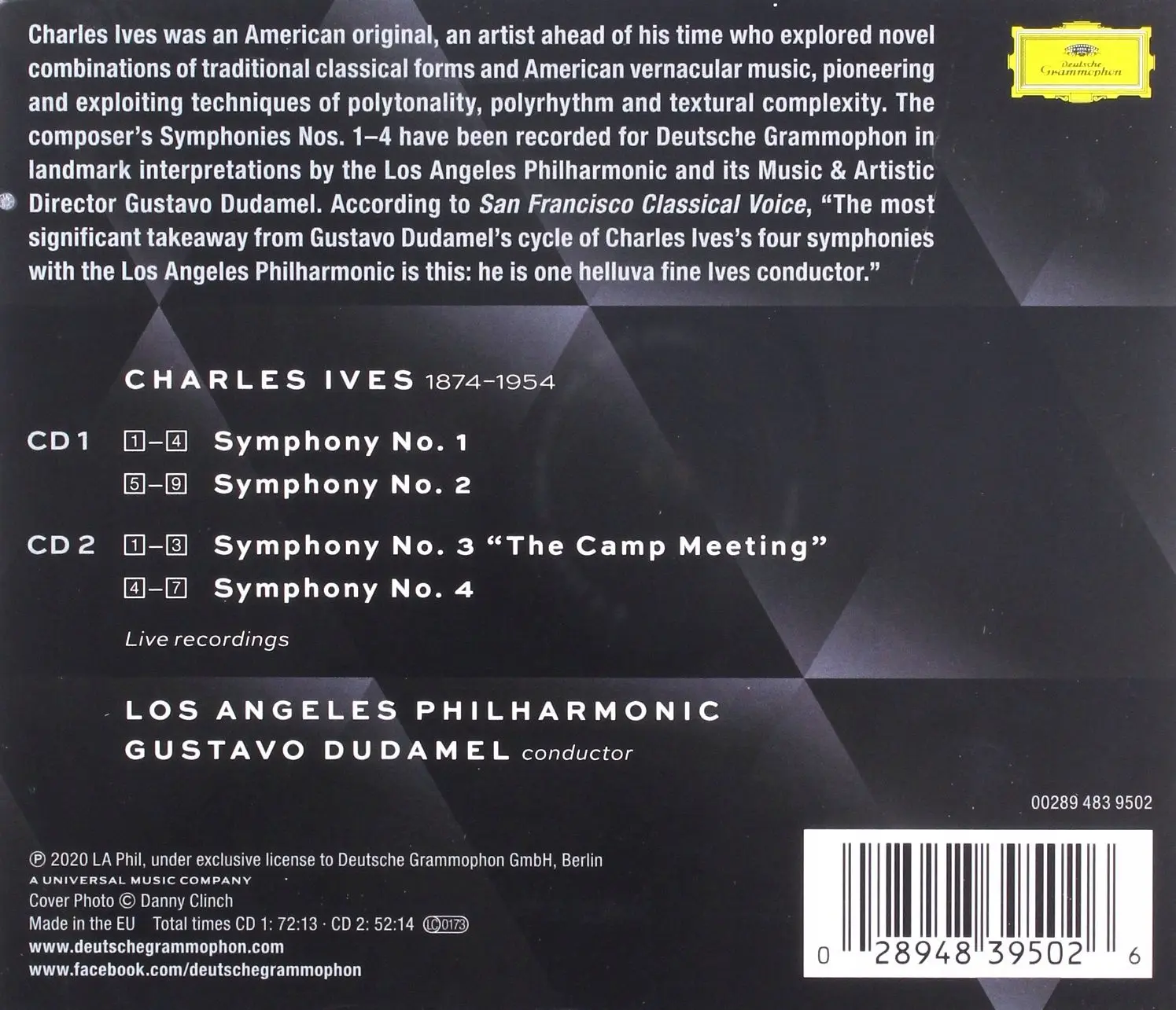 Ives Complete Symphonies, CD - Muzyka