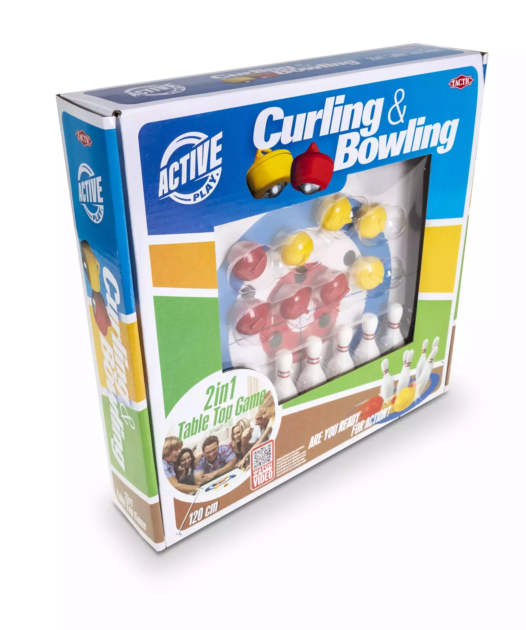Gra Active Play Curling & Kręgle