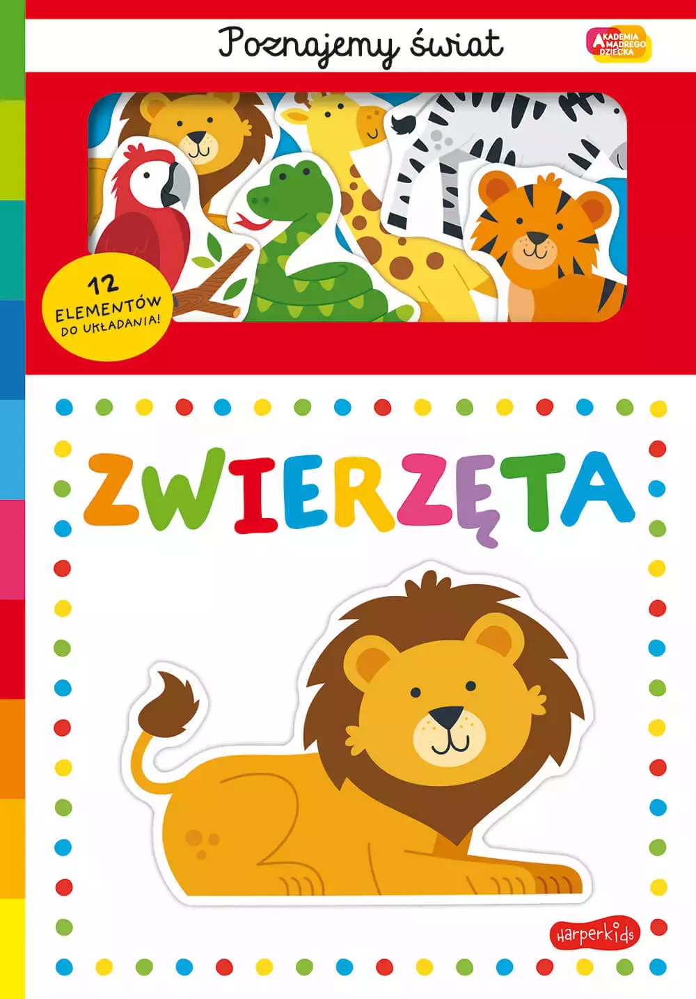 Akademia Mądrego Dziecka. Poznajemy świat. Zwierzęta - Książki