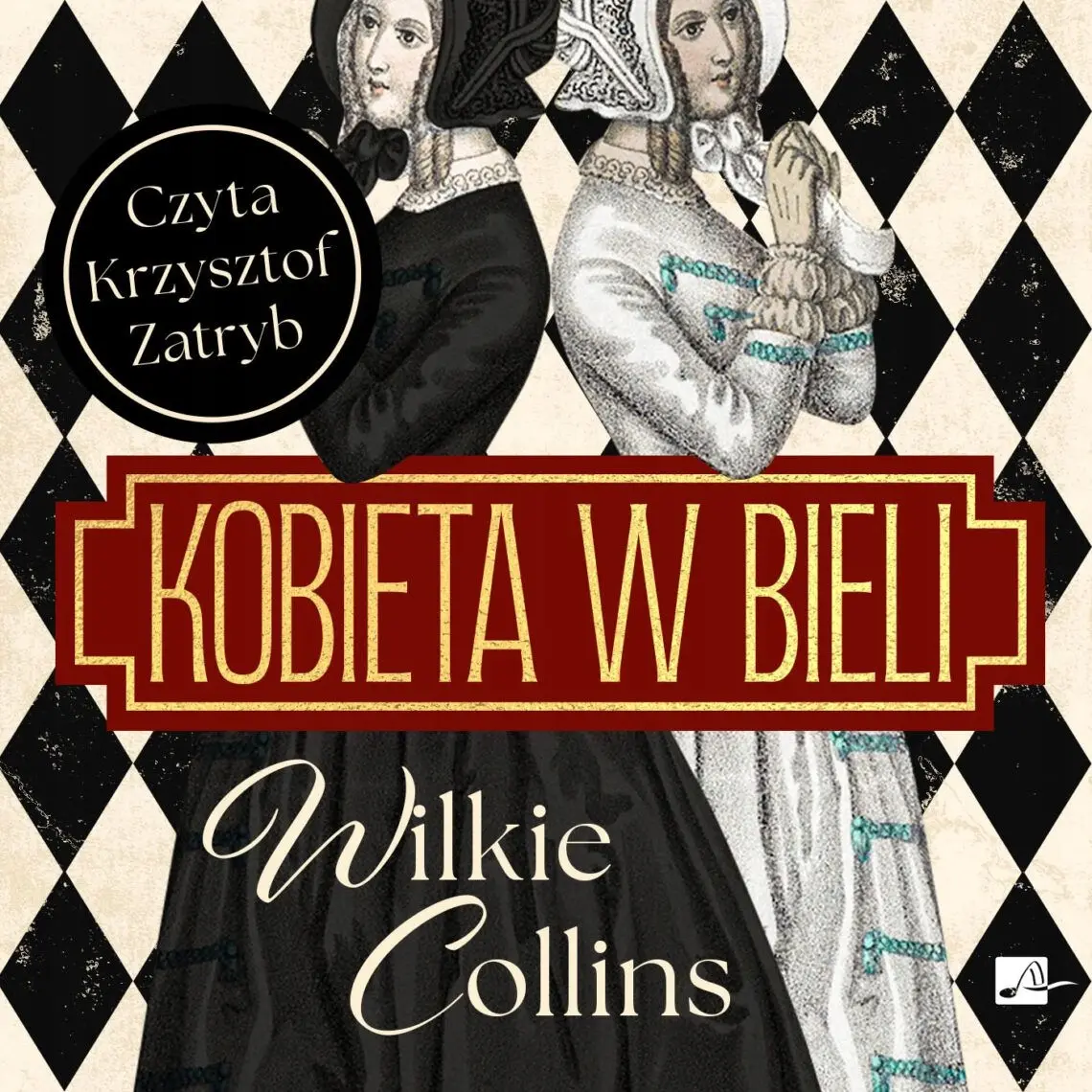 CD MP3 Kobieta w bieli, audiobook CD - Audiobooki