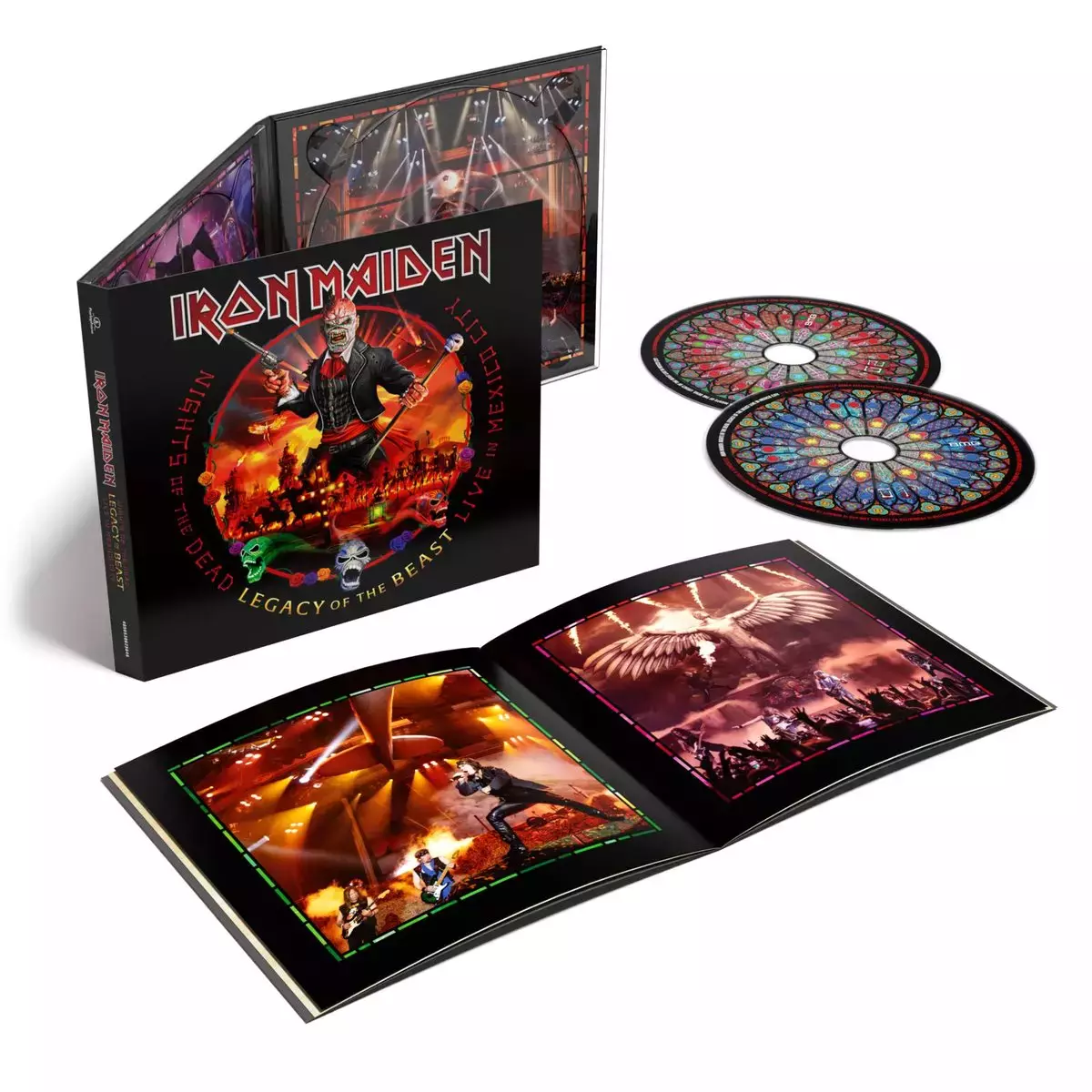 Nights Of The Dead, Legacy Of The Beast. Live in Mexico City, 2 CD - Muzyka
