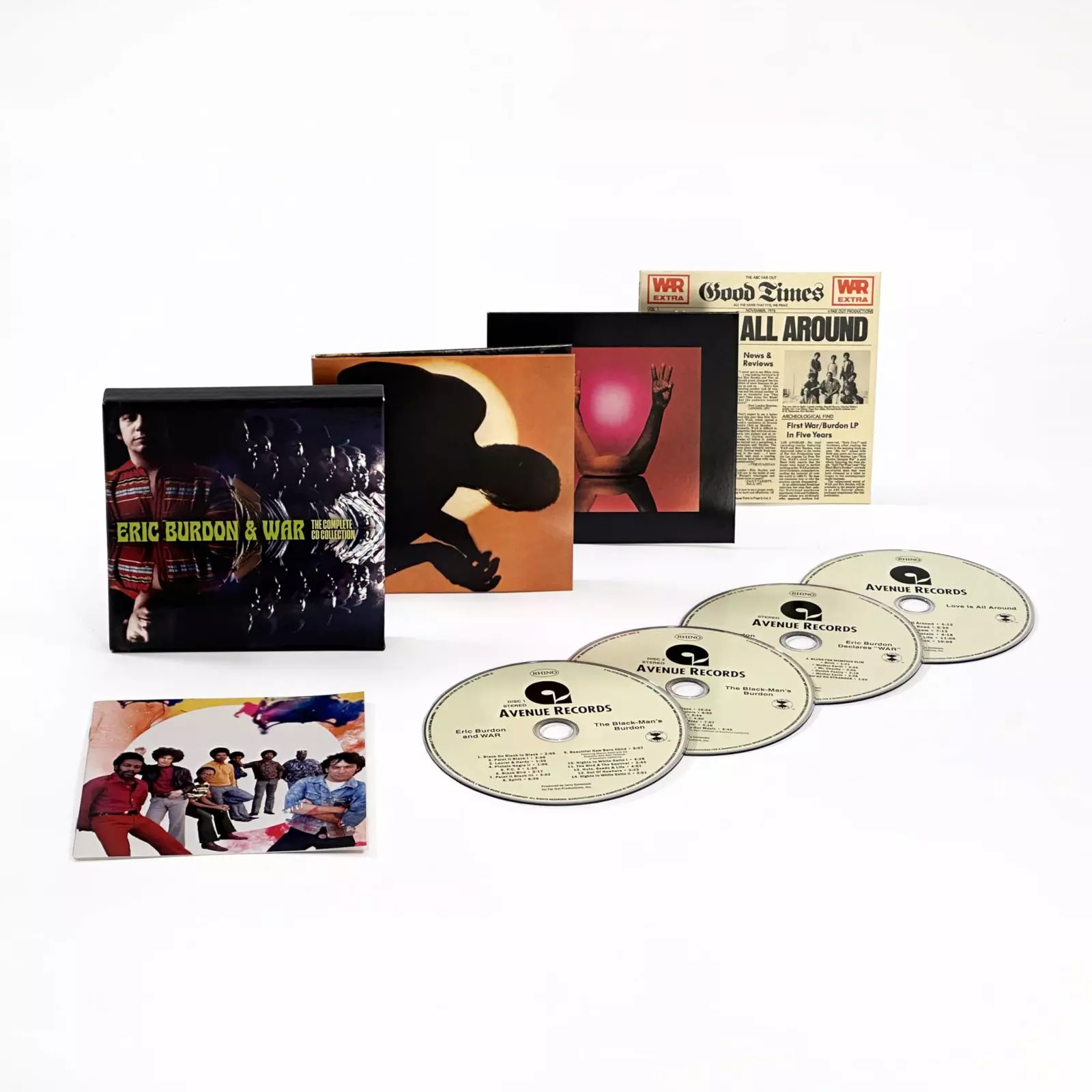 The Complete CD Collection, CD - Muzyka