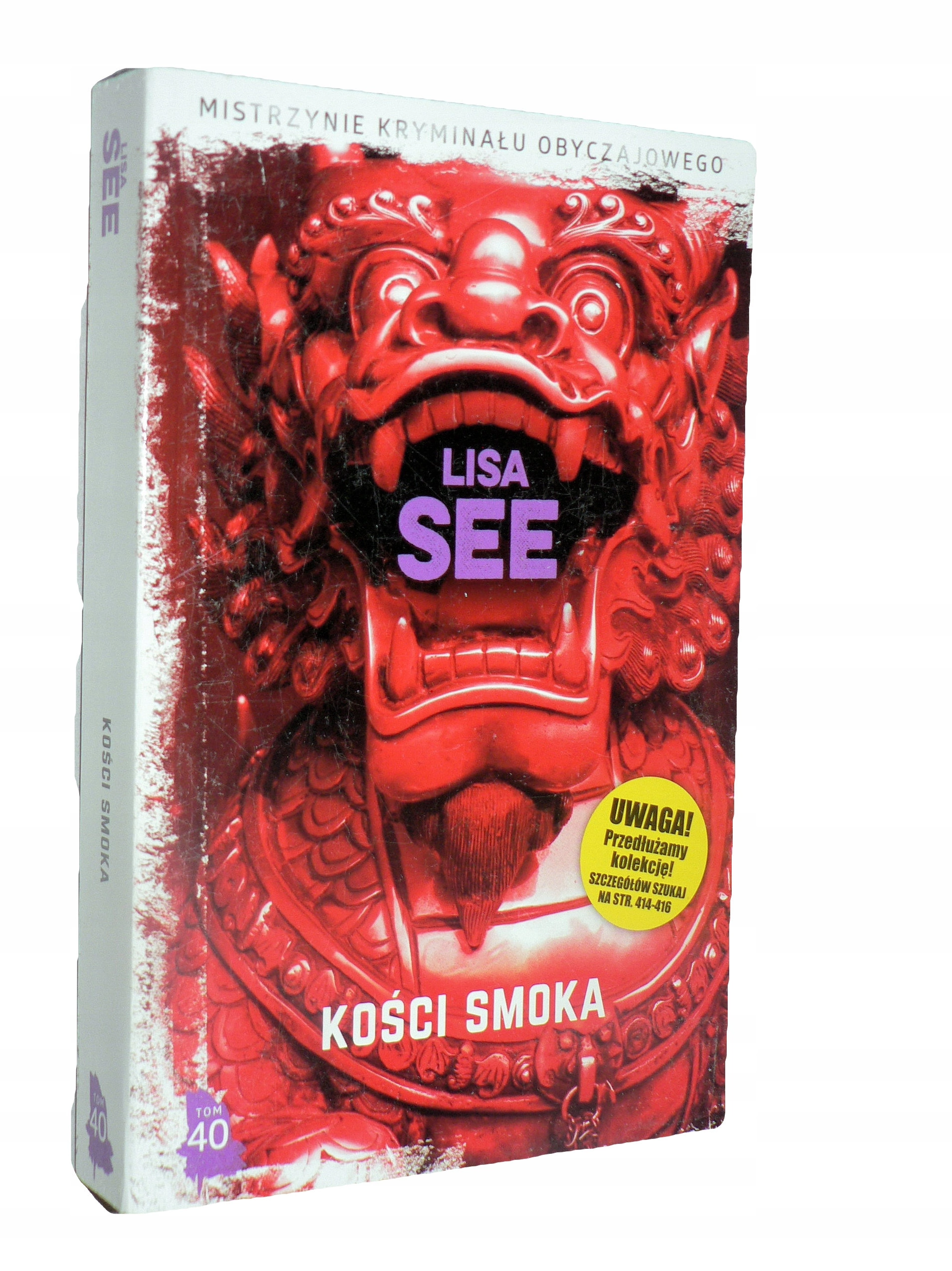 Kości smoka. Kolekcja Mistrzynie Kryminału Obyczajowego. Tom 40 - Książki
