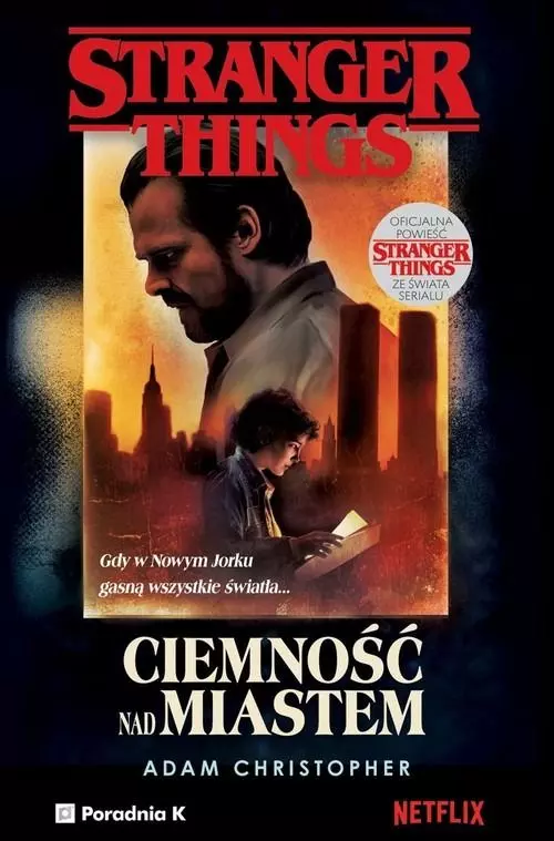 Stranger Things Ciemność nad miastem - Książki
