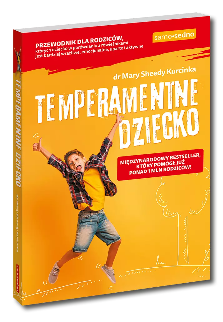 Temperamentne dziecko - Książki