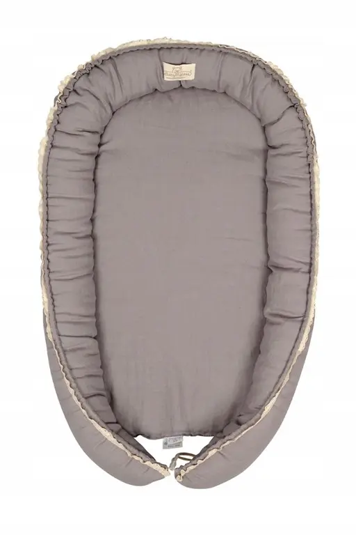 Materacyk pozycjonujący PRESTIGE NATURAL LINEN 80x55 - Mama i dziecko