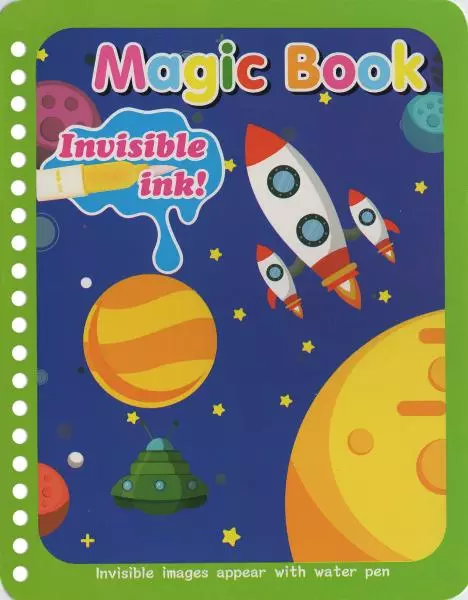 Magic book. Kosmos. Malowanka wodna - Książki