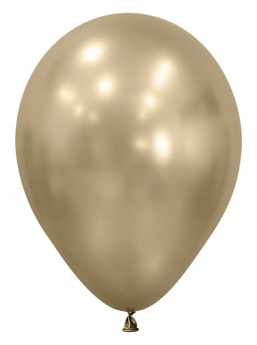 Balony lateksowe Sempertex, Silk Gold Dust, 30cm, 50szt. - Papiernicze i szkolne