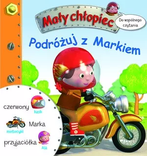 Mały chłopiec. Podróżuj z Markiem - Książki