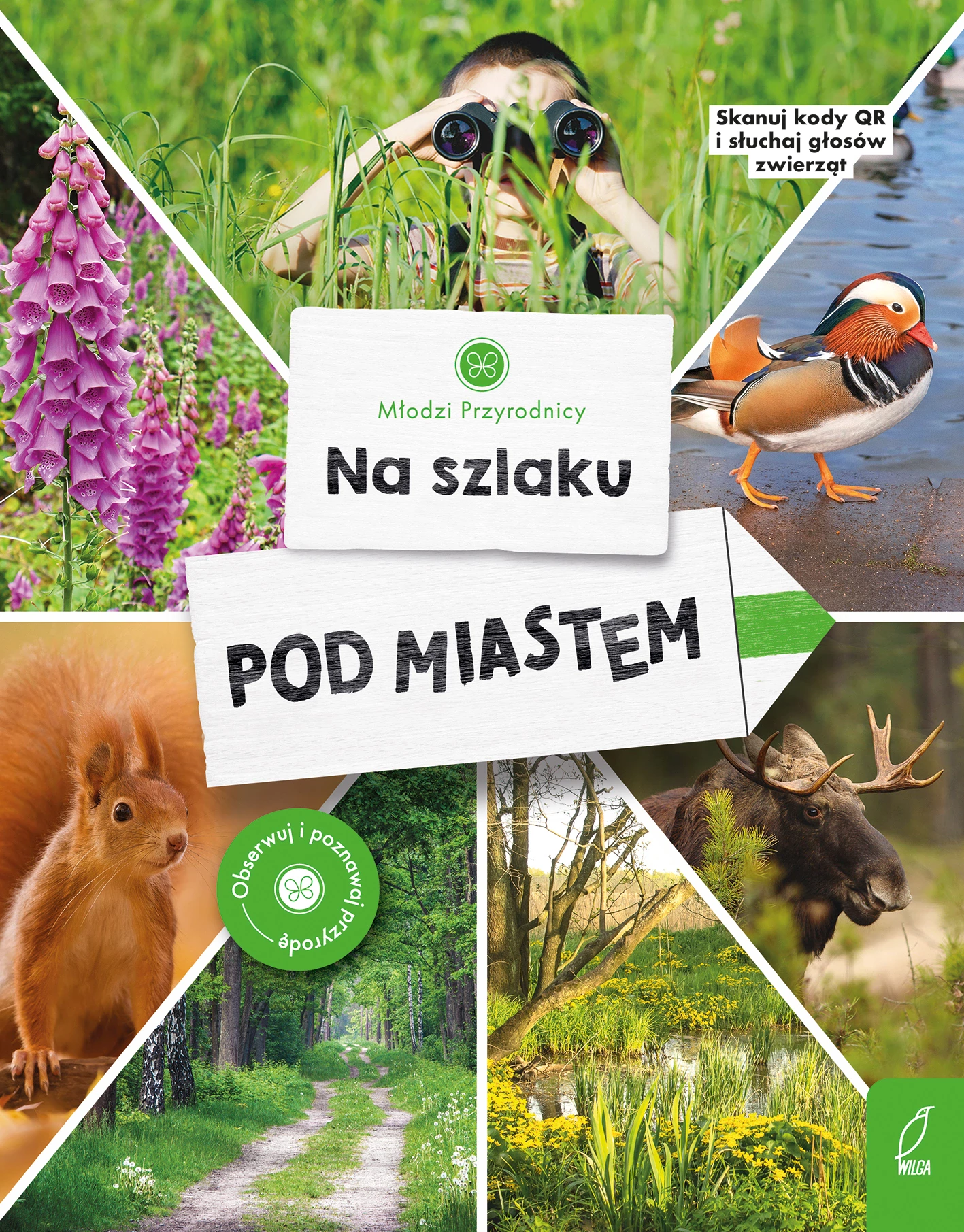 Młodzi przyrodnicy. Na szlaku. Pod miastem - Książki