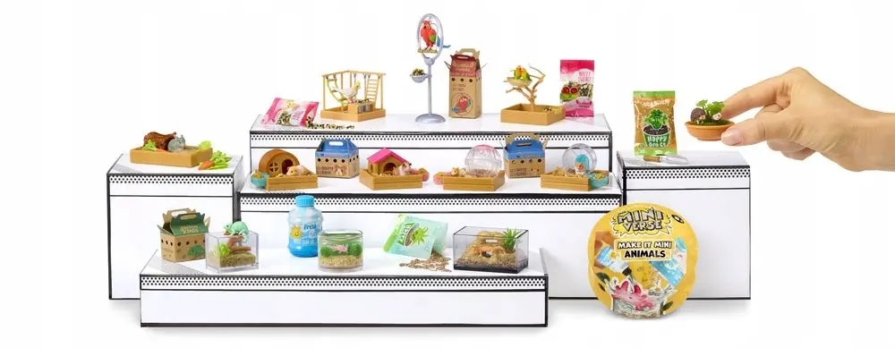MGA's Miniverse - Make It Mini Animals mix - Zabawki