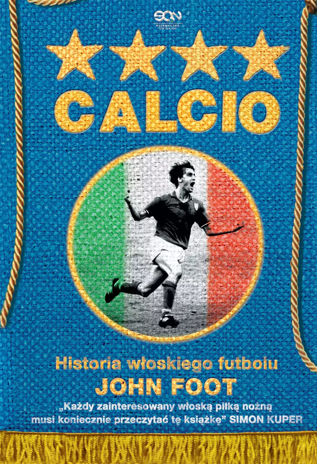 Calcio. Historia włoskiego futbolu - Książki
