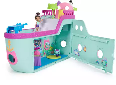 Koci Domek Gabi. Rejs Gabi. Statek wycieczkowy Gabi - Zabawki