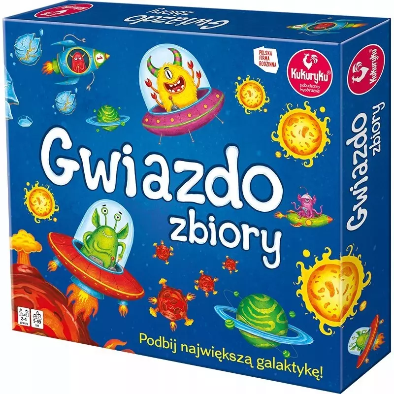Gwiazdozbiory - Gry