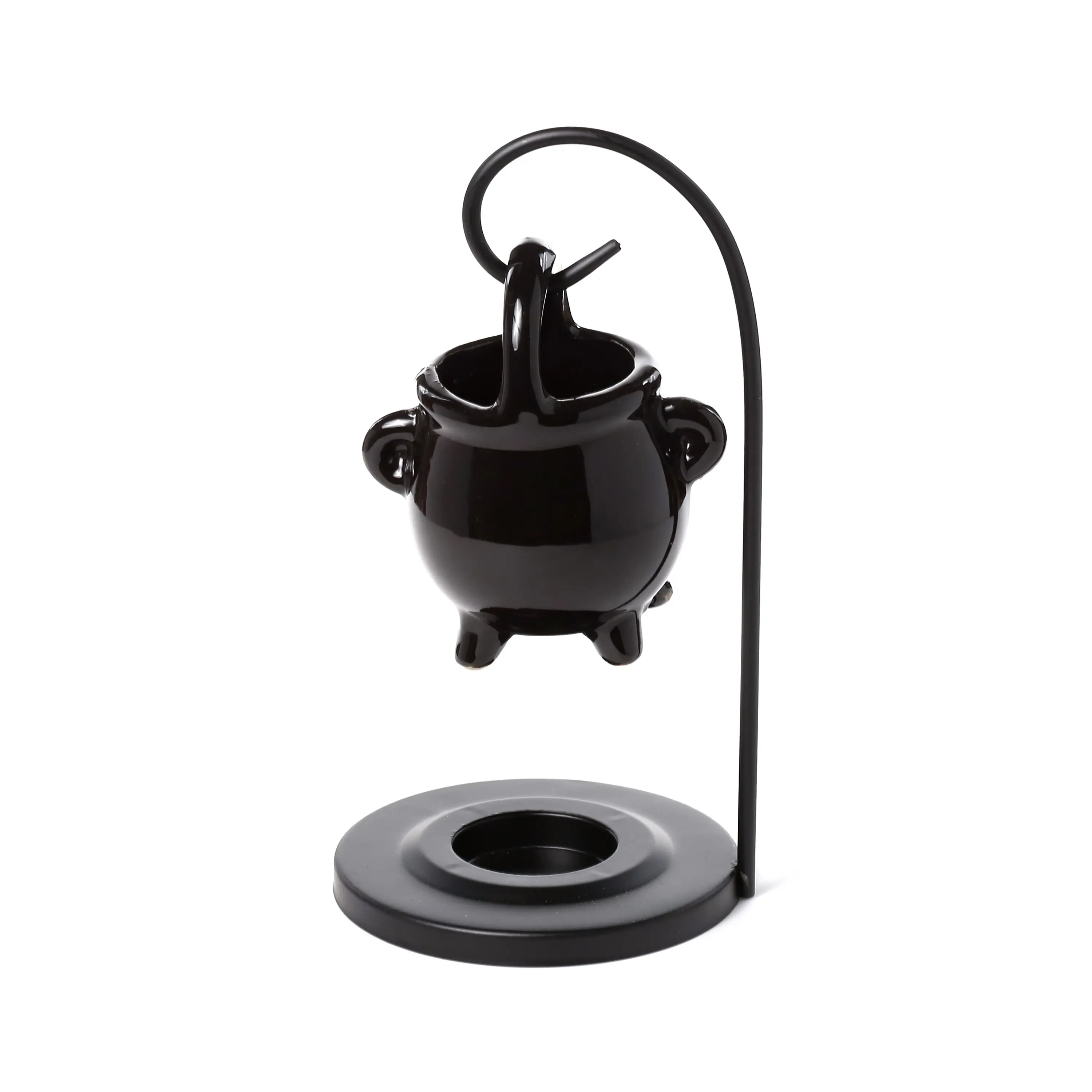 Kominek - podgrzewacz do olejków -wiszący - kociołek ze stojakiem - Mama i dziecko