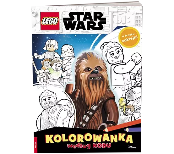 Lego Star Wars Kolorowanka według kodu KKO-6301 - Książki