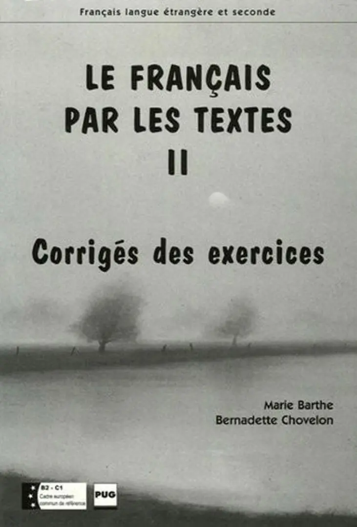 Francais par les textes 2 corriges - Książki