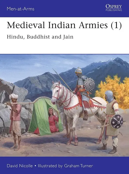 Men-at-Arms 545 Medieval Indian Armies - Książki