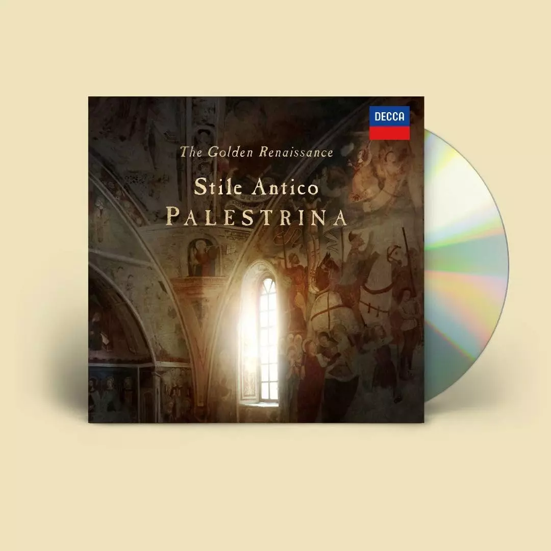 The Golden Renaissance: Palestriana, CD - Muzyka