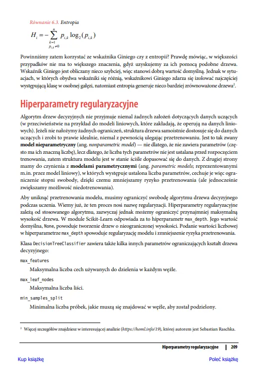 Uczenie maszynowe z użyciem Scikit-Learn, Keras i TensorFlow - Książki