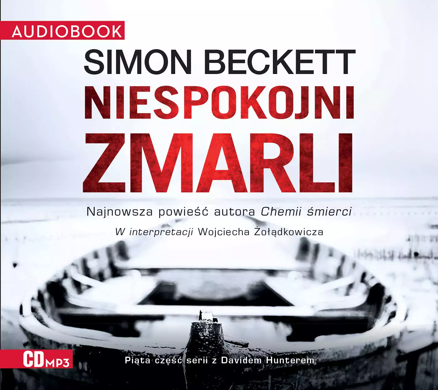 David Hunter. Tom 5. Niespokojni zmarli - Audiobooki