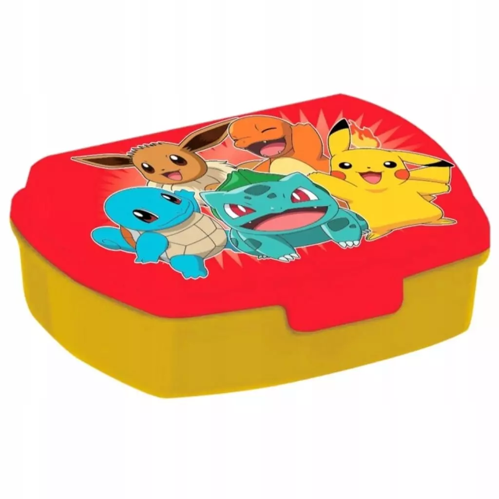 Pudełko śniadaniowe Lunch box Pokemon PK00032 Kids Euroswan - Papiernicze i szkolne