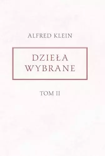 Dzieła wybrane. Tom 2