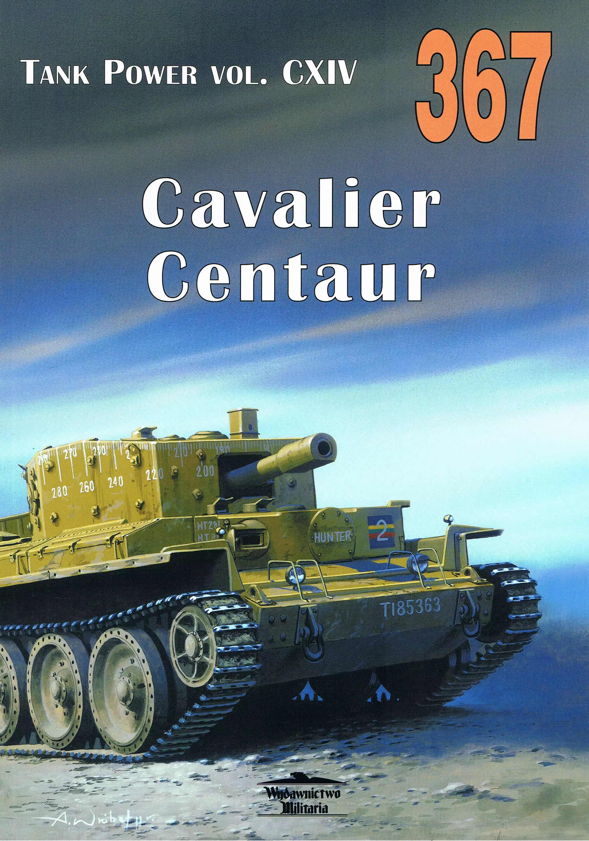 Nr 367 Cavalier Centaur - Książki