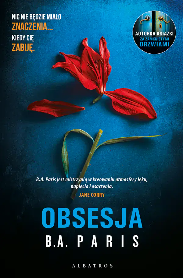 Obsesja - Książki