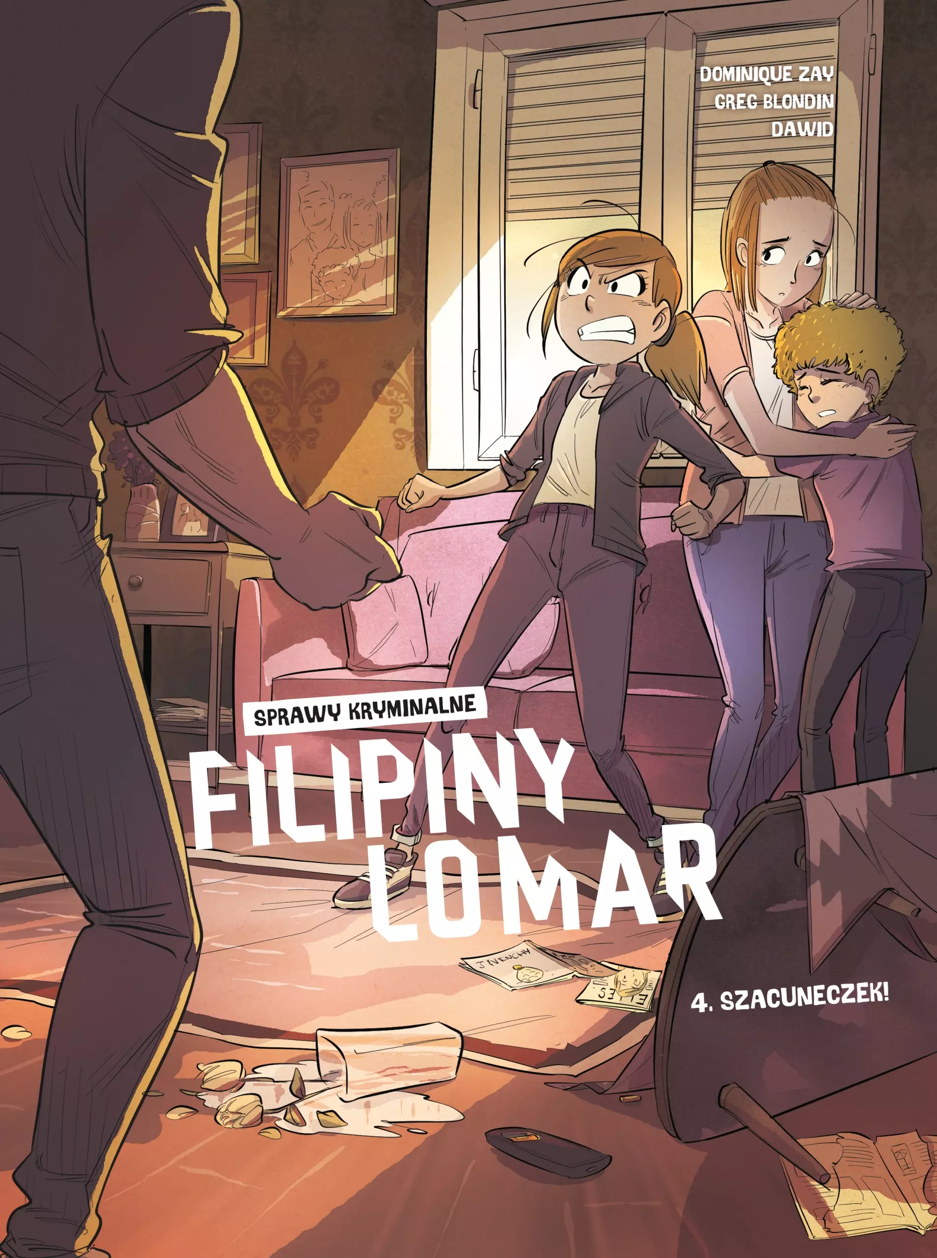 Sprawy kryminalne Filipiny Lomar. Tom 4. Szacuneczek