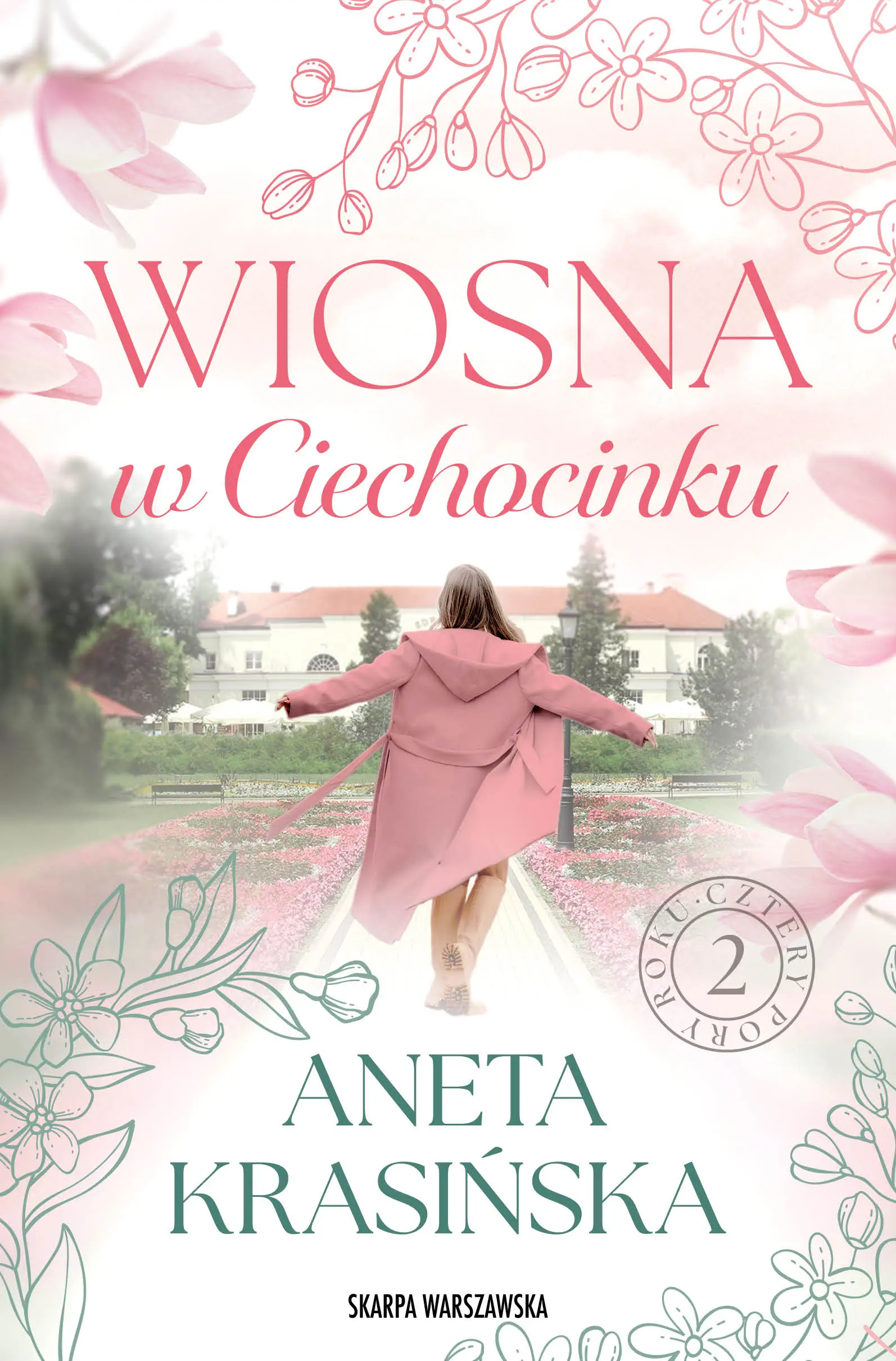 Wiosna w Ciechocinku - Książki