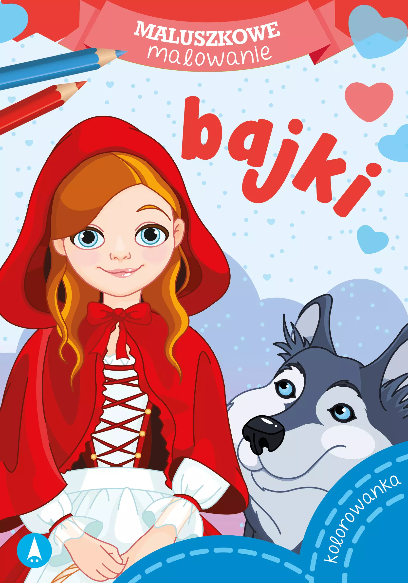 Maluszkowe malowanie. Bajki - Książki