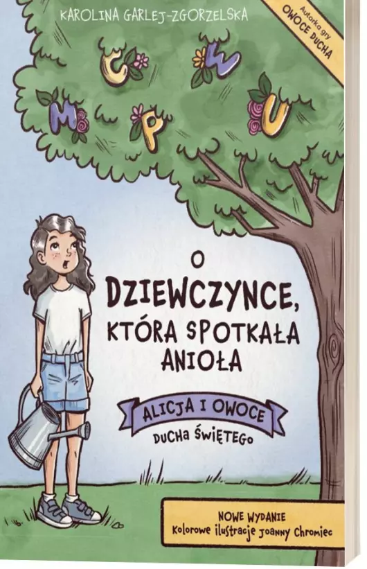 O dziewczynce, która spotkała anioła