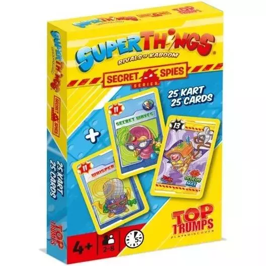 Top Trumps Piotruś Super Zings seria 6 - Gry