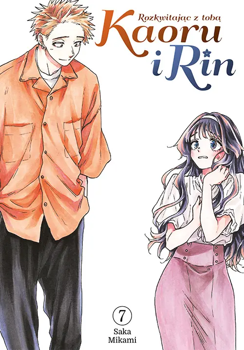 Kaoru i Rin. Rozkwitając z tobą. Tom 7 - Książki