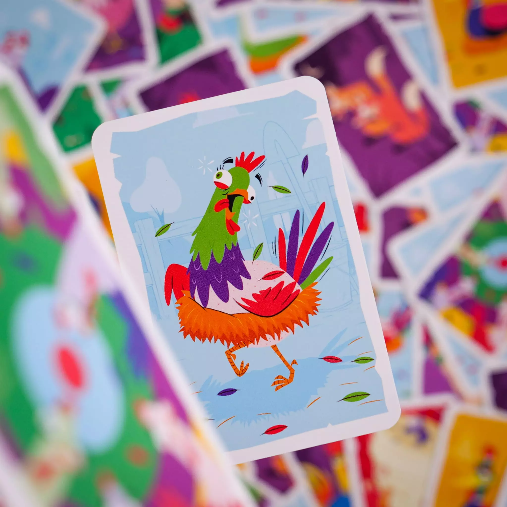 Oskubani. Humorystyczna gra karciana - Gry