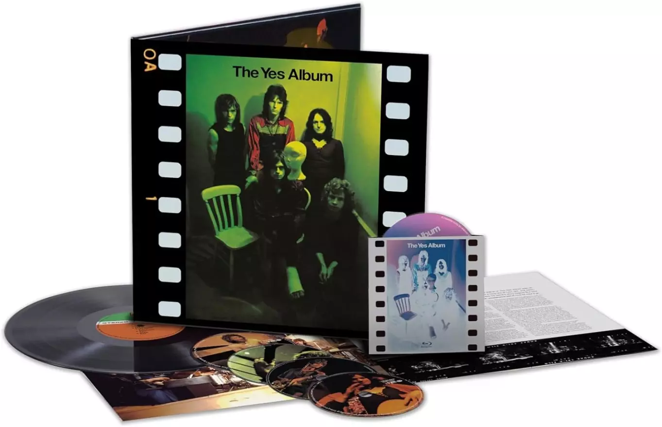 The Yes Album, Winyl+CD - Muzyka