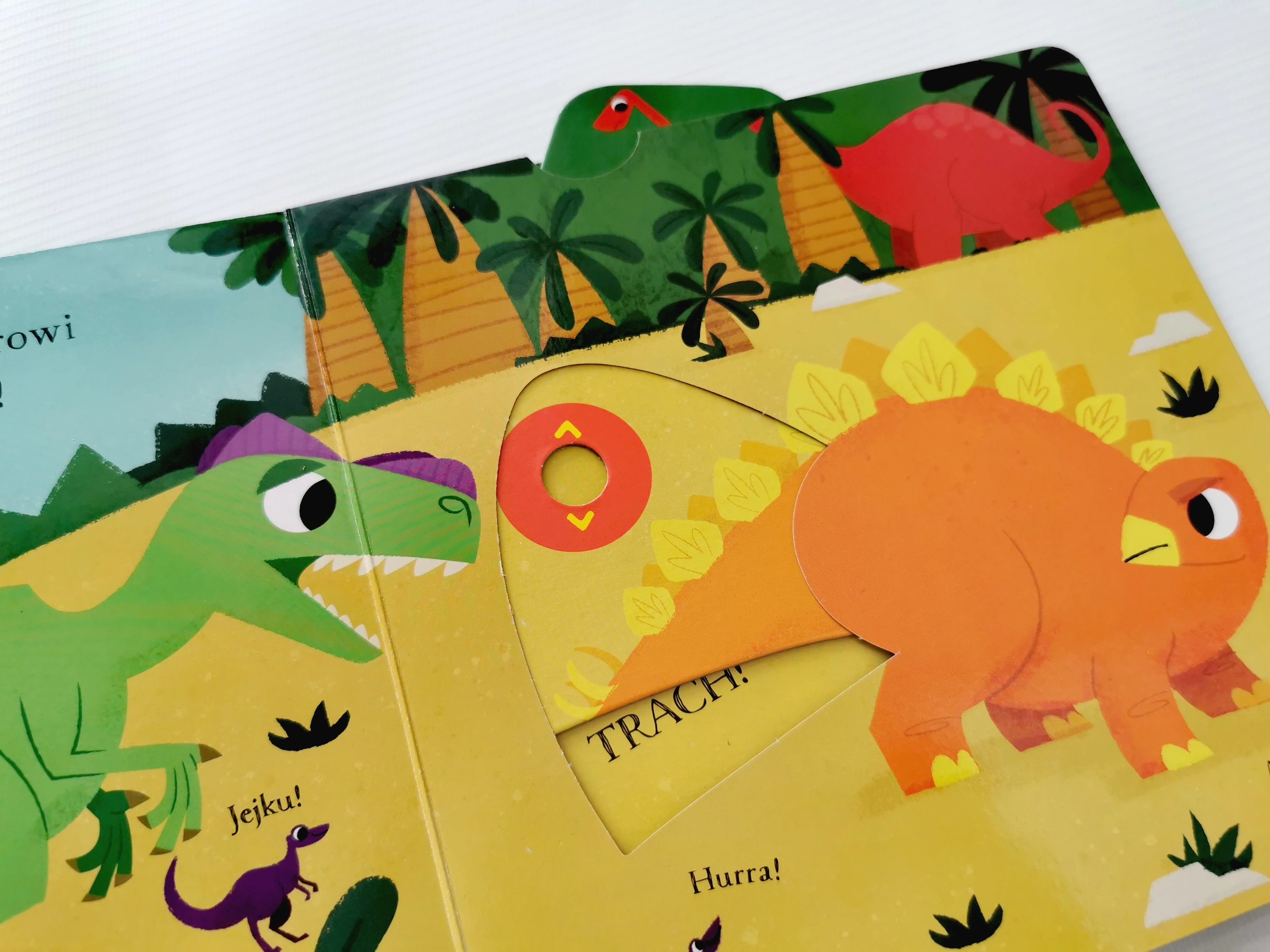 Akademia Mądrego Dziecka. Poznajmy dinozaury. Stegozaur - Książki