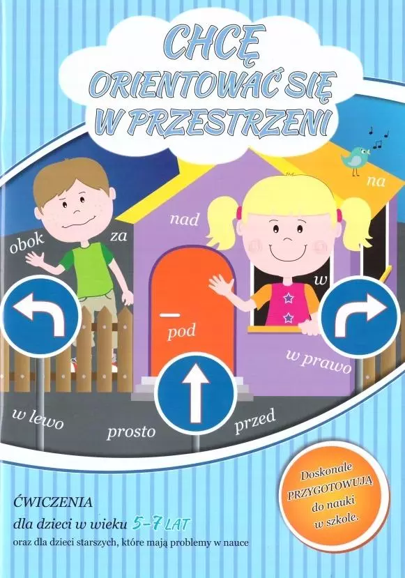 Chcę orientować się w przestrzeni - Książki