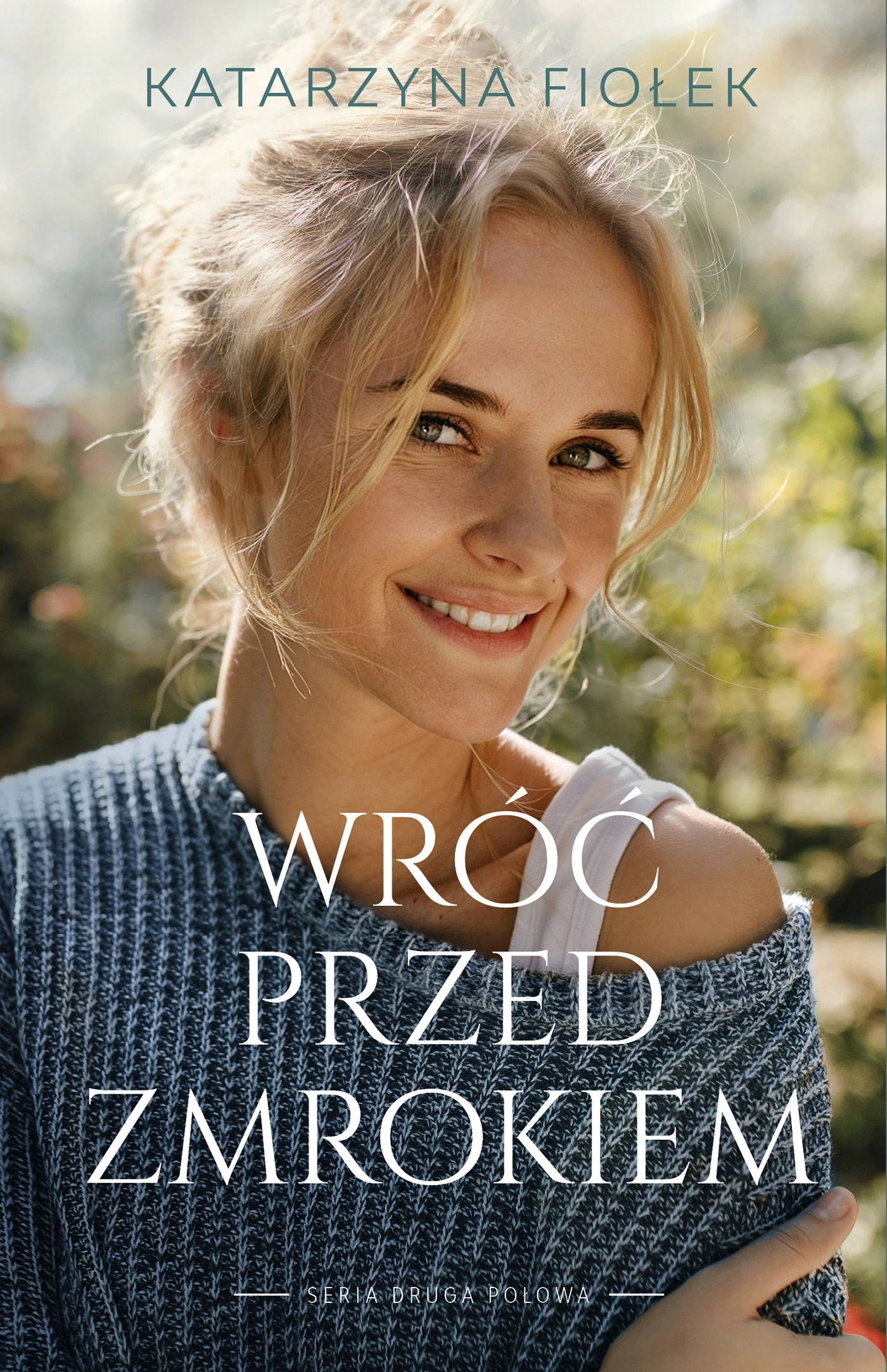 Wróć przed zmrokiem - Książki