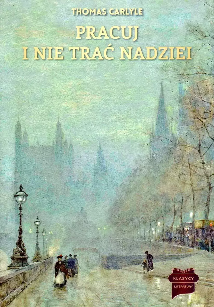 Pracuj i nie trać nadziei - Książki