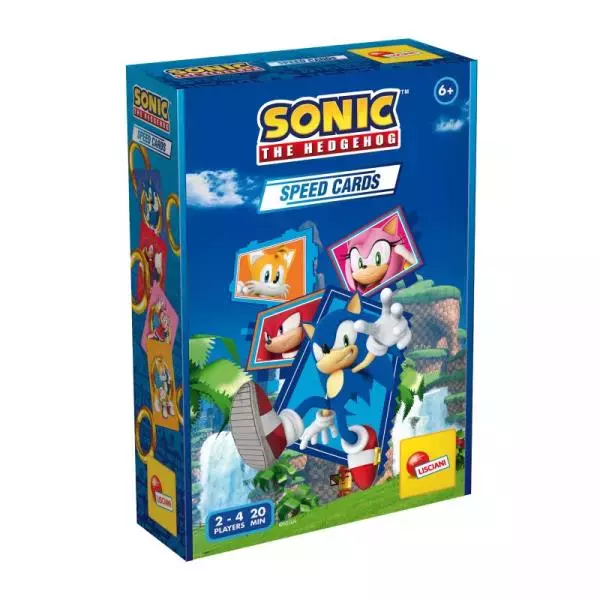 Sonic cards game 99269 LISCIANI - Gry