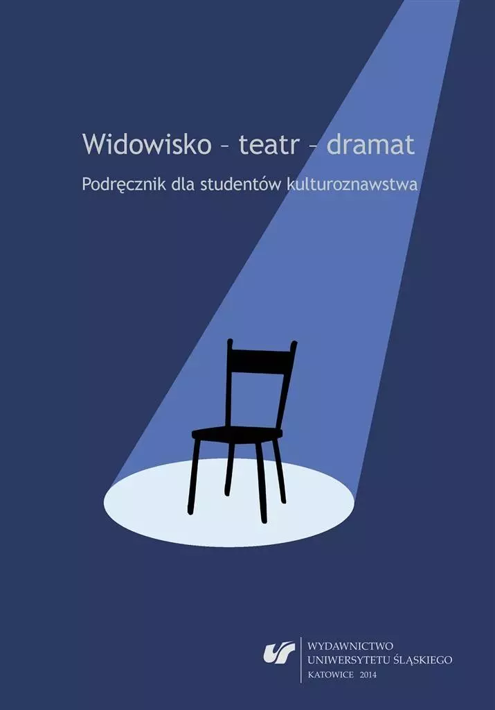 Widowisko - teatr - dramat - Książki
