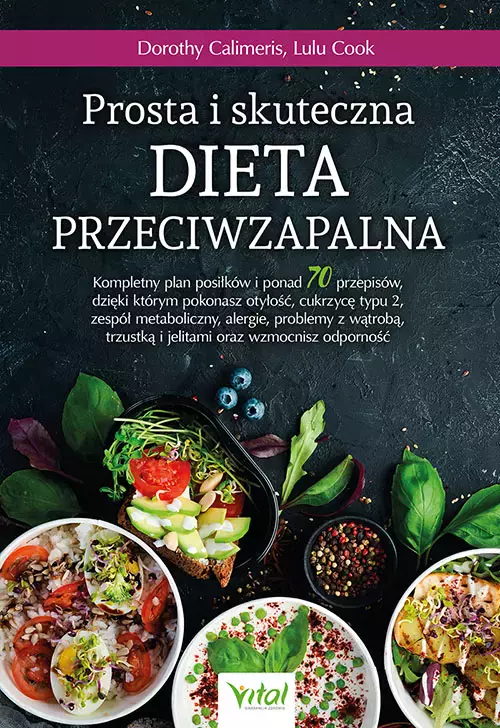 Prosta i skuteczna dieta przeciwzapalna - Książki