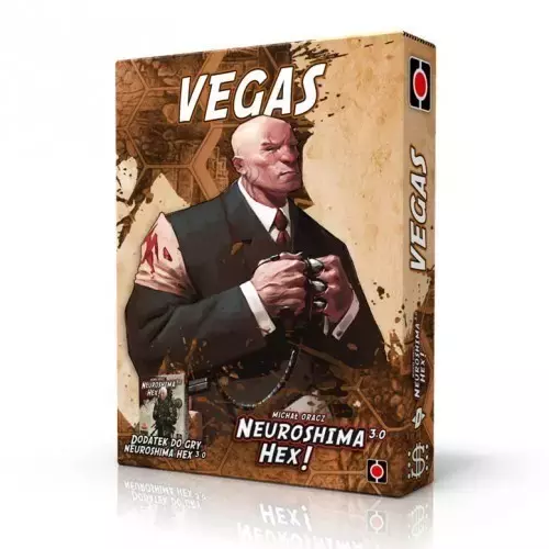 Neuroshima Hex Vegas dodatek - Gry