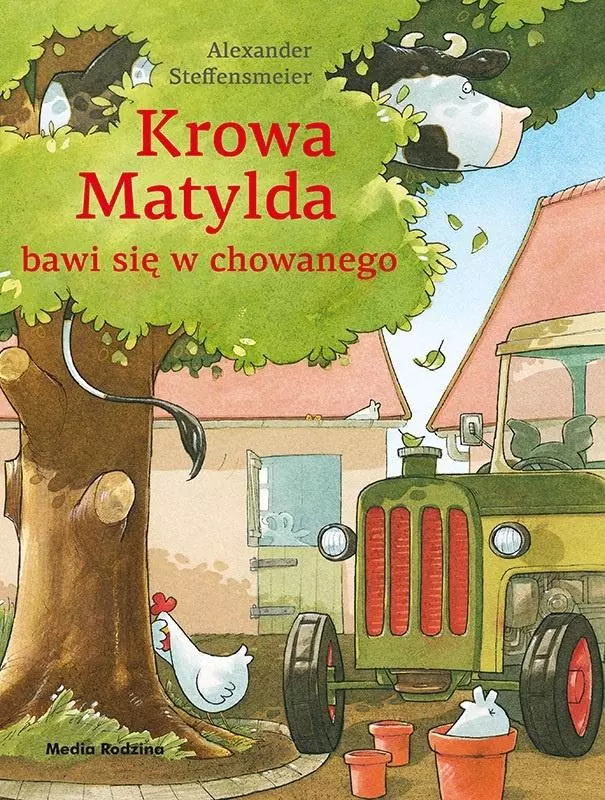 Krowa Matylda bawi się w chowanego BR - Książki