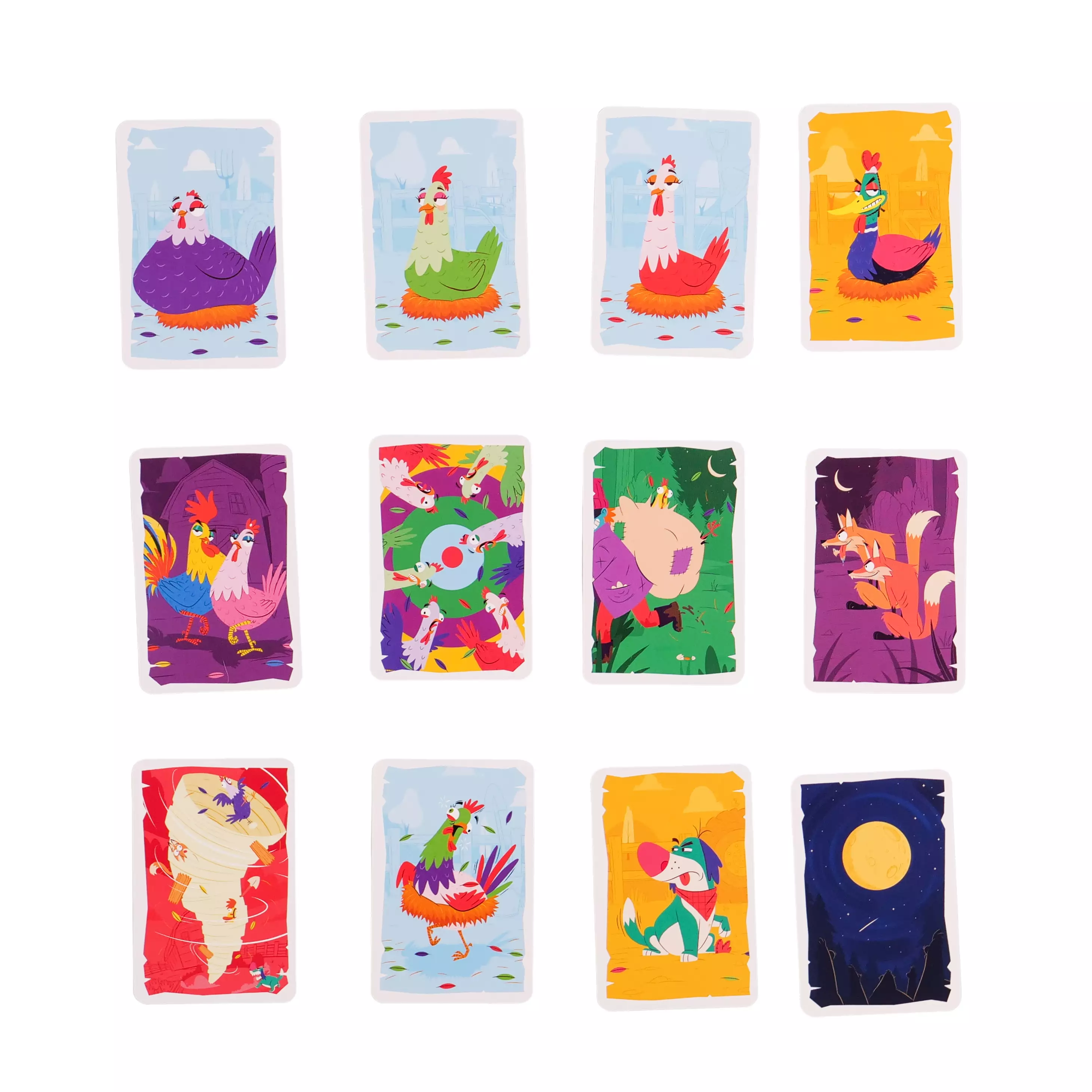 Oskubani. Humorystyczna gra karciana - Gry